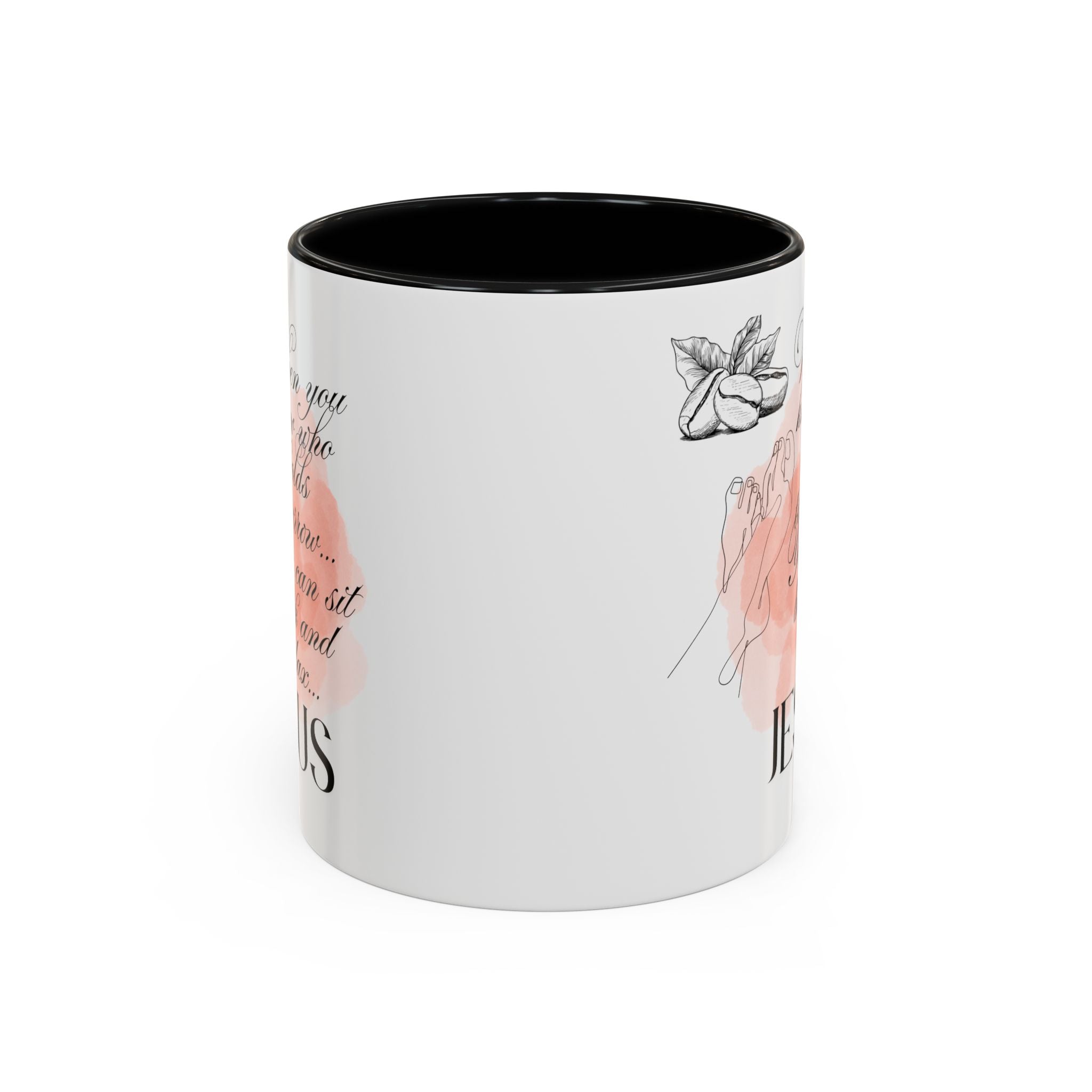 When you know who holds tomorrow faith coffee mug | Jesus scripture mug