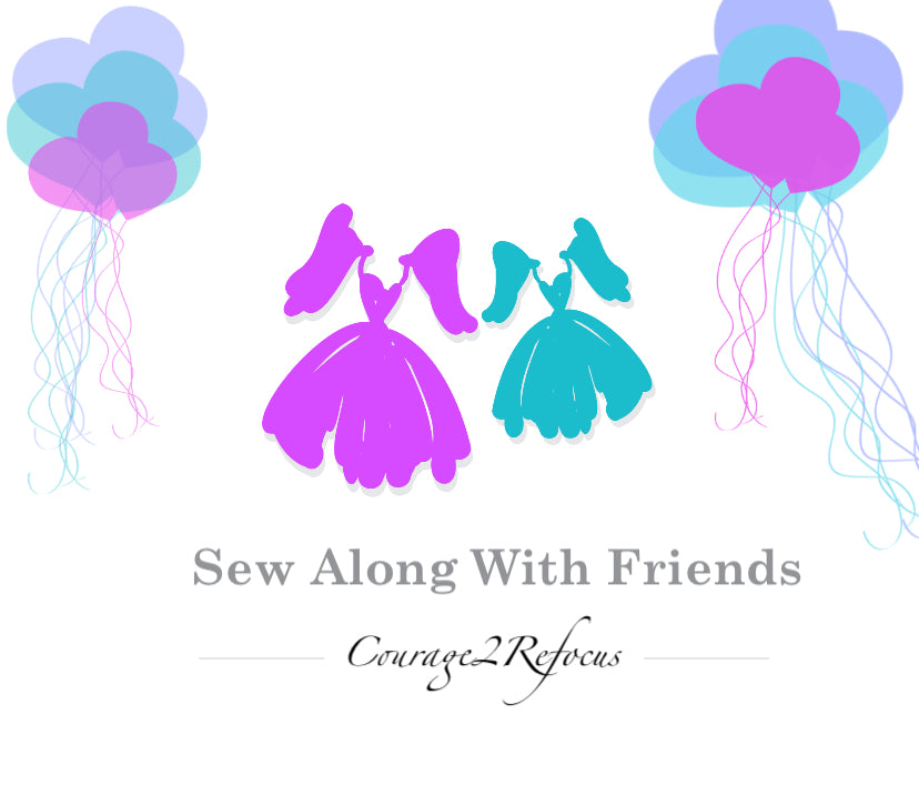 Sew Along With Friends- Group of 4