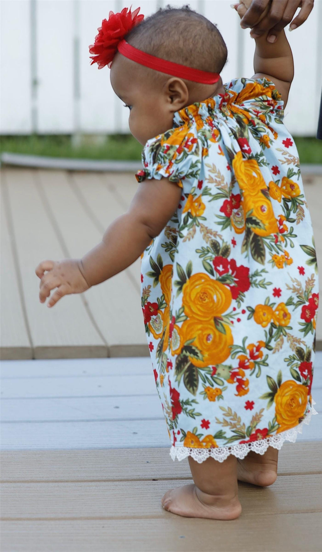 The Charity Rose Shirred Dress- Spring/Summer Dress/ Ruffle Hem- Sewing Pattern- Summerwear