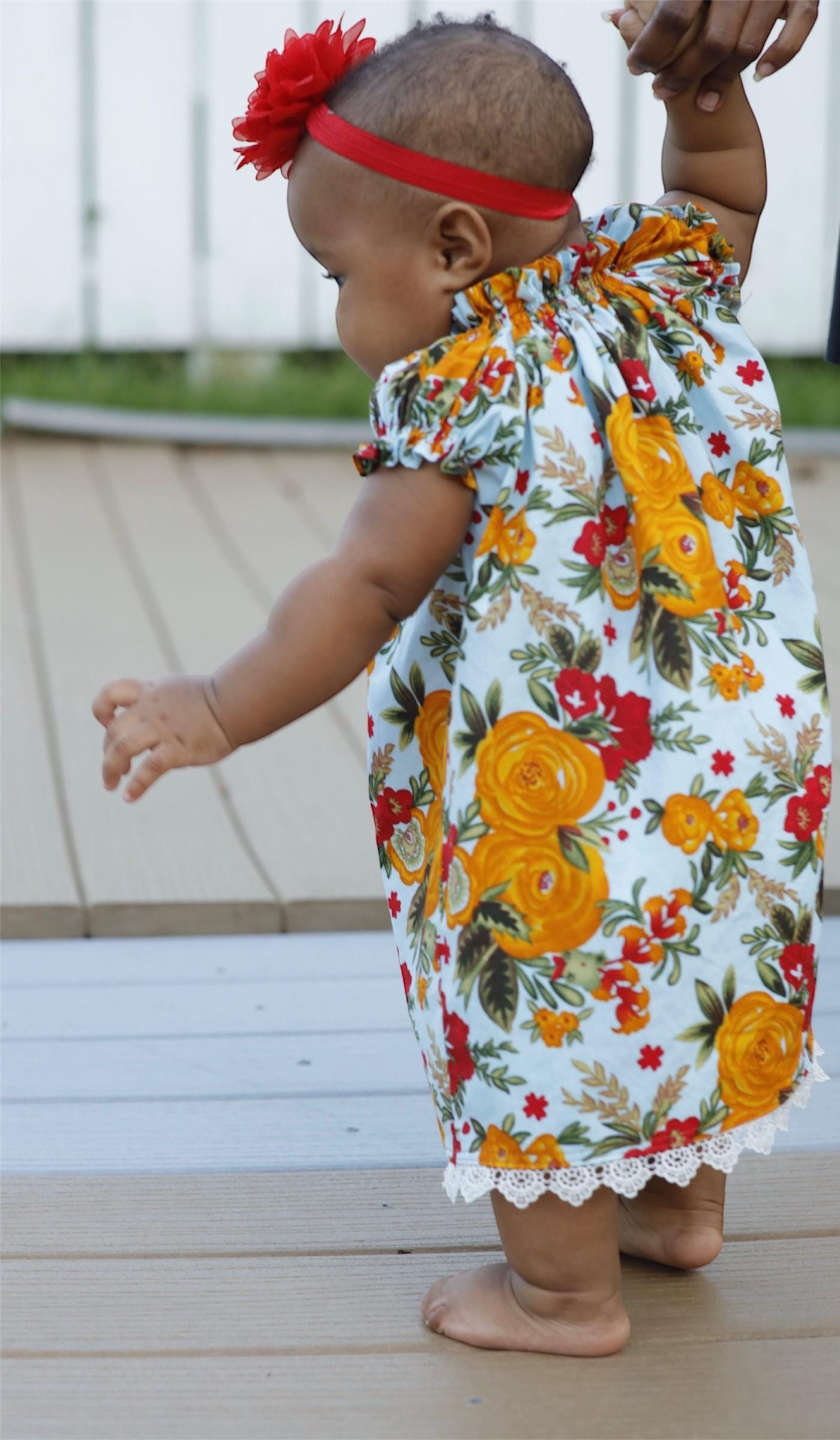 The Charity Rose Shirred Dress- Spring/Summer Dress/ Ruffle Hem- Sewing Pattern- Summerwear